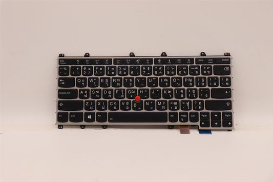 Lenovo Storm3,SRX,KB-BL,SV,TH Keyboard 01HX133