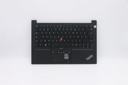 Lenovo ThinkPad E14 Gen 2 Keyboard Palmrest Top Cover French Black 5M10Z27369