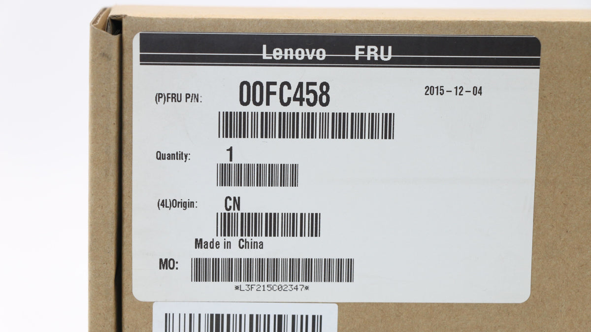 Lenovo Dual port 10G SFP+ Board 00FC458