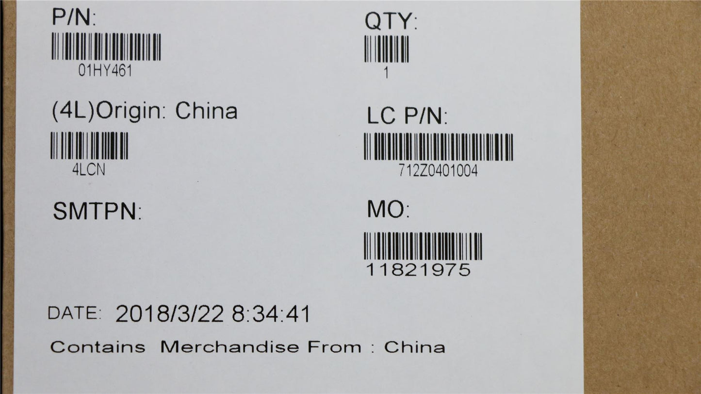 Lenovo FRU LCD BEZEL smallpanel nocamera 01HY461