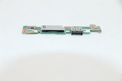 Lenovo IdeaPad 3-15ADA6 3-15ALC6 USB-A SD Card Reader Board Black 5C50S25182