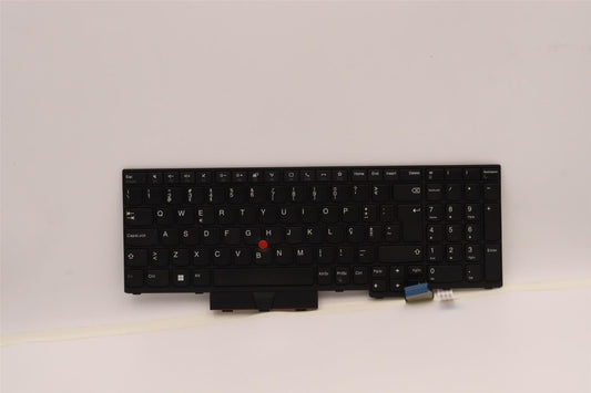 Lenovo ThinkPad P15v 2 T15p 2 P15v 3 T15p 3 Keyboard Portuguese Black 5N20X22826