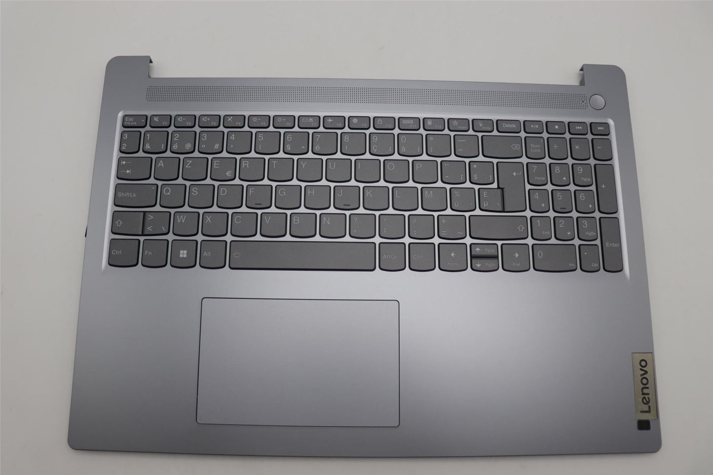 Lenovo IdeaPad 3 16IAH8 Palmrest Cover Touchpad Keyboard Belgian 5CB1M45232