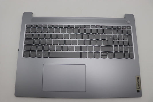Lenovo IdeaPad 3 16IAH8 Palmrest Cover Touchpad Keyboard Belgian 5CB1M45232