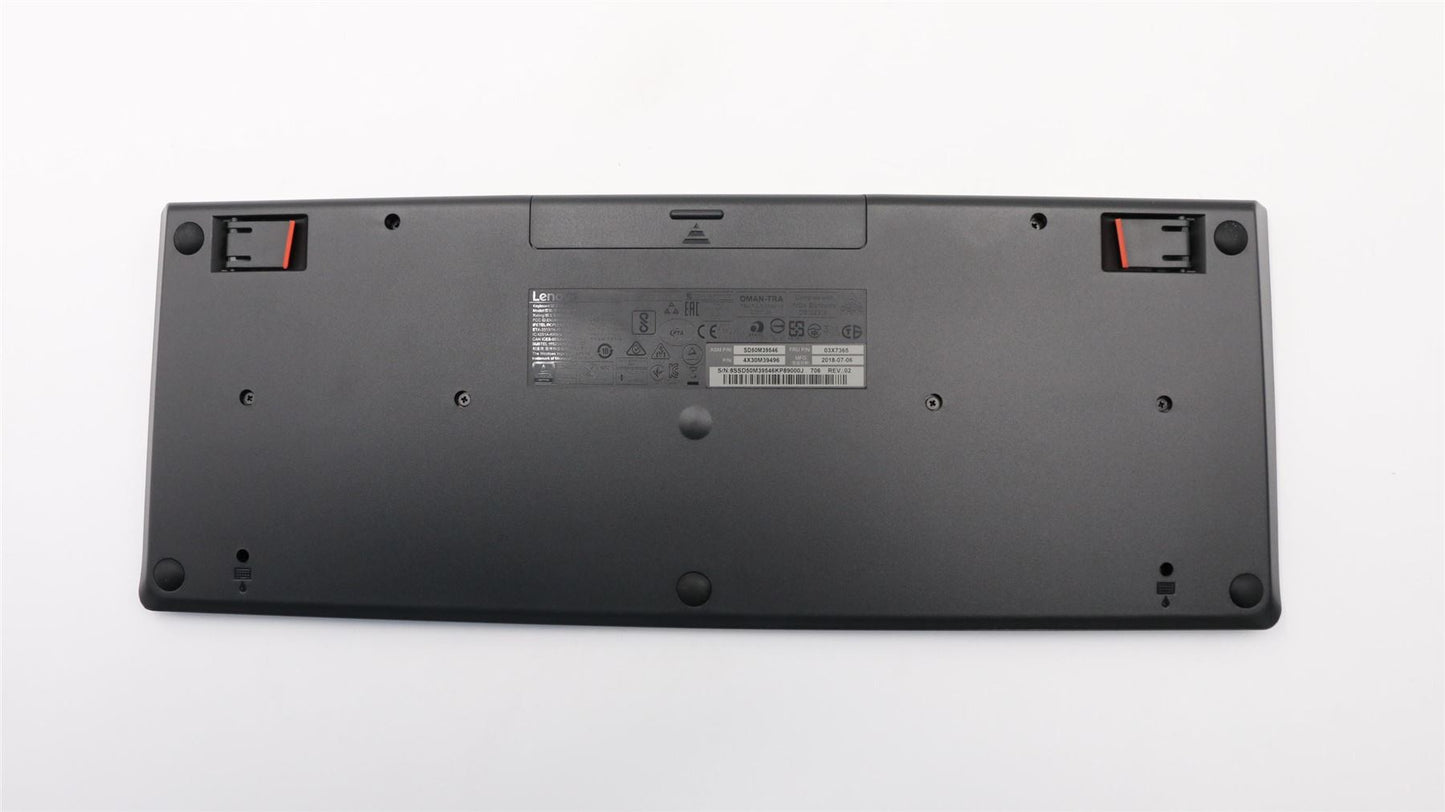 Lenovo KB MICE_BO FRU KBD UK English 166 03X7365