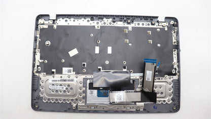 Lenovo 14e Gen3 Keyboard Palmrest Top Cover French Black 5M11H61771