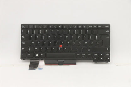 Lenovo ThinkPad L14 2 L14 Keyboard Belgian Black 5N20W67694