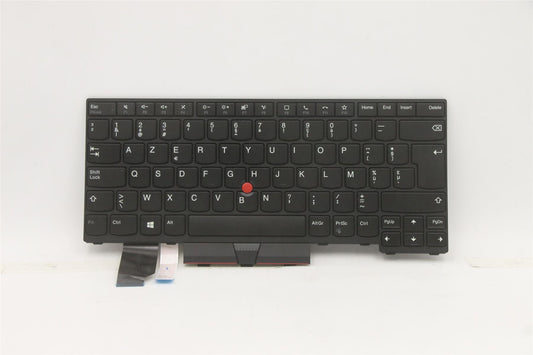 Lenovo ThinkPad L14 2 L14 Keyboard Belgian Black 5N20W67694
