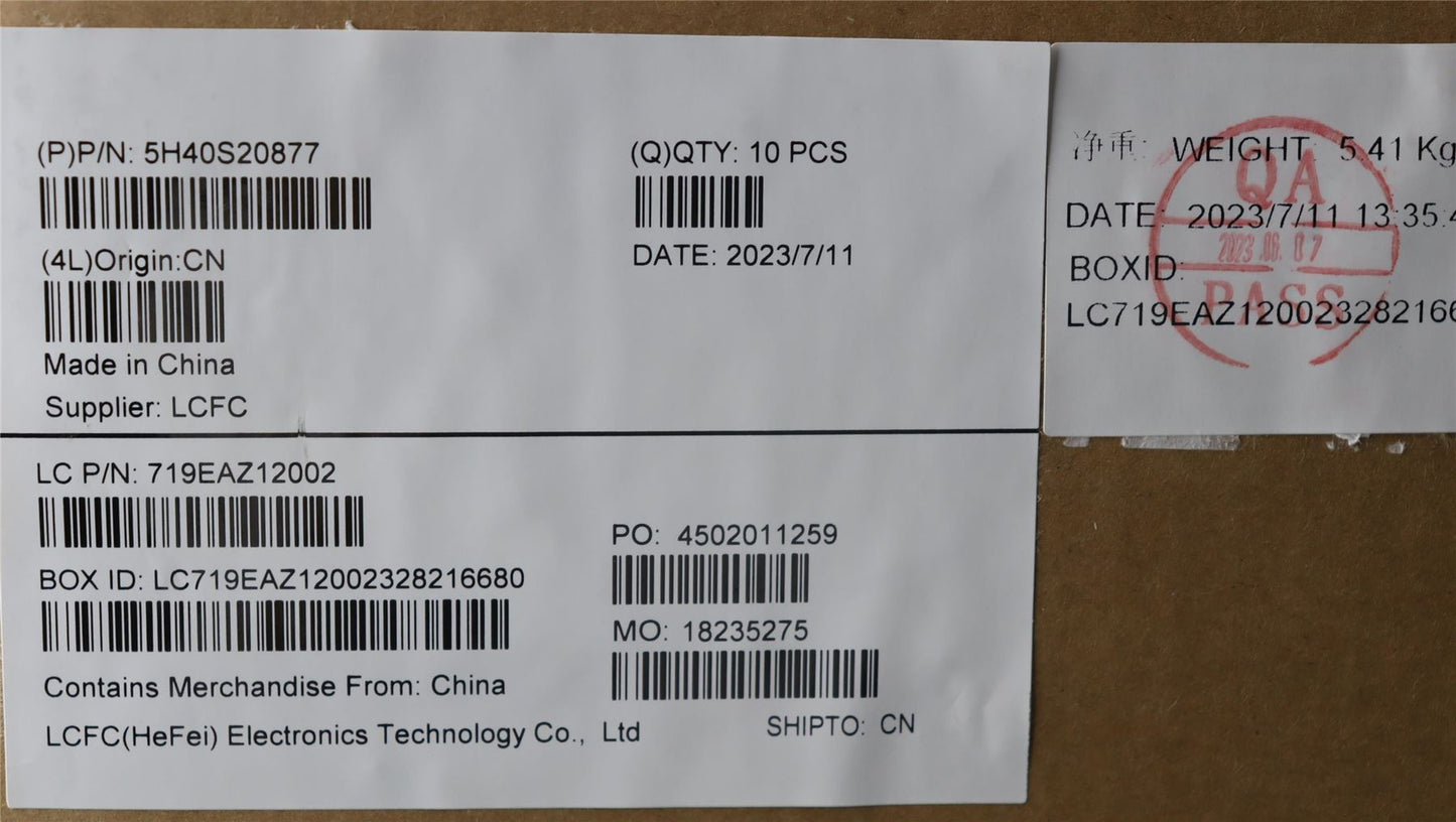 Lenovo Thermal module L83BY DIS AVC 5H40S20877