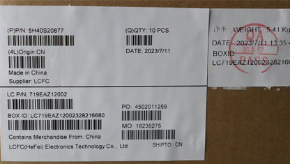 Lenovo Thermal module L83BY DIS AVC 5H40S20877