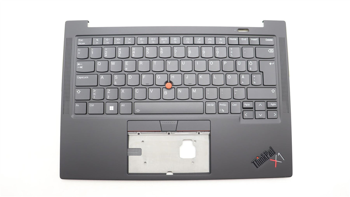 Lenovo ThinkPad X1 11th Gen Keyboard Palmrest Top Cover Estonian 5M11H62614