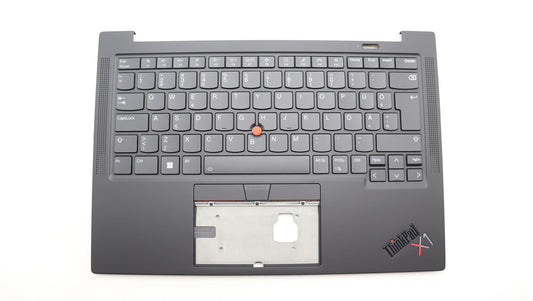 Lenovo ThinkPad X1 11th Gen Keyboard Palmrest Top Cover Estonian 5M11H62614