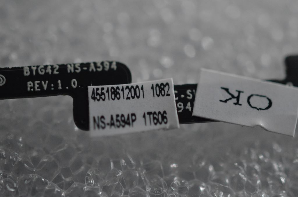 Lenovo Yoga 900S-12ISK Mic Microphone Board Left 5C50K93795