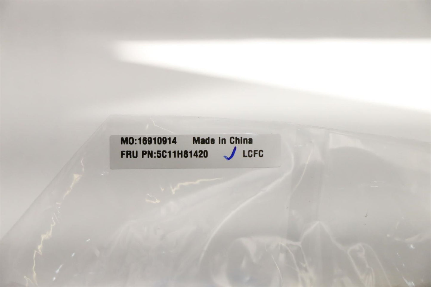 Lenovo FRU H-CONN SET 2DA M/B-LCD FHD FPC 5C11H81420