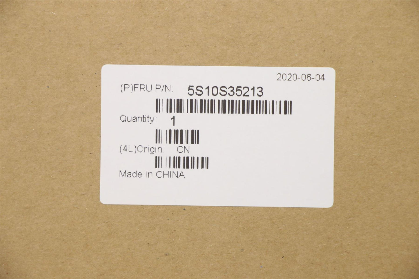 Lenovo 5S10S35213 SCREW Screw L 82BA 3.5D 0.8T