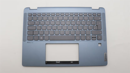 Lenovo IdeaPad 5 14ALC7 Keyboard Palmrest Top Cover UK Silver Backlit 5CB1H72352