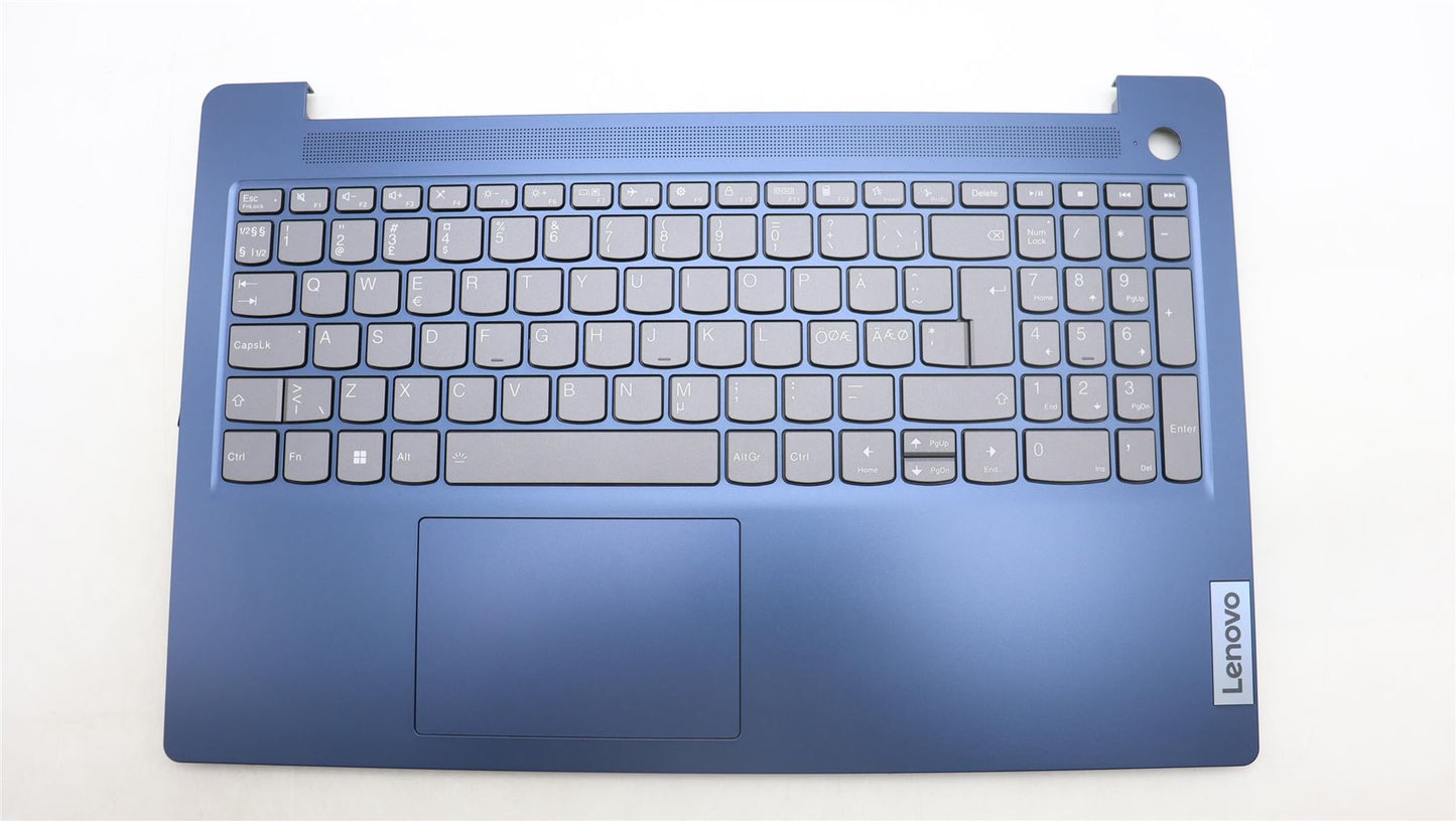 Lenovo IdeaPad 3 15IAH8 Palmrest Cover Touchpad Keyboard Nordic 5CB1M03191