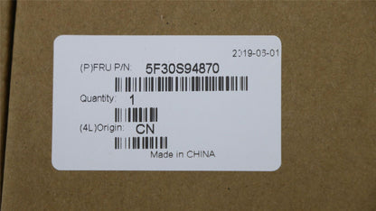 Lenovo FP BD C 81N5_w/FFC GREY 5F30S94870
