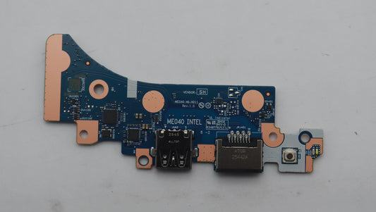 Lenovo CARDPOP PCBA IO/B NSH011 ME040 FP VPRO I/O Board 5C51T63015