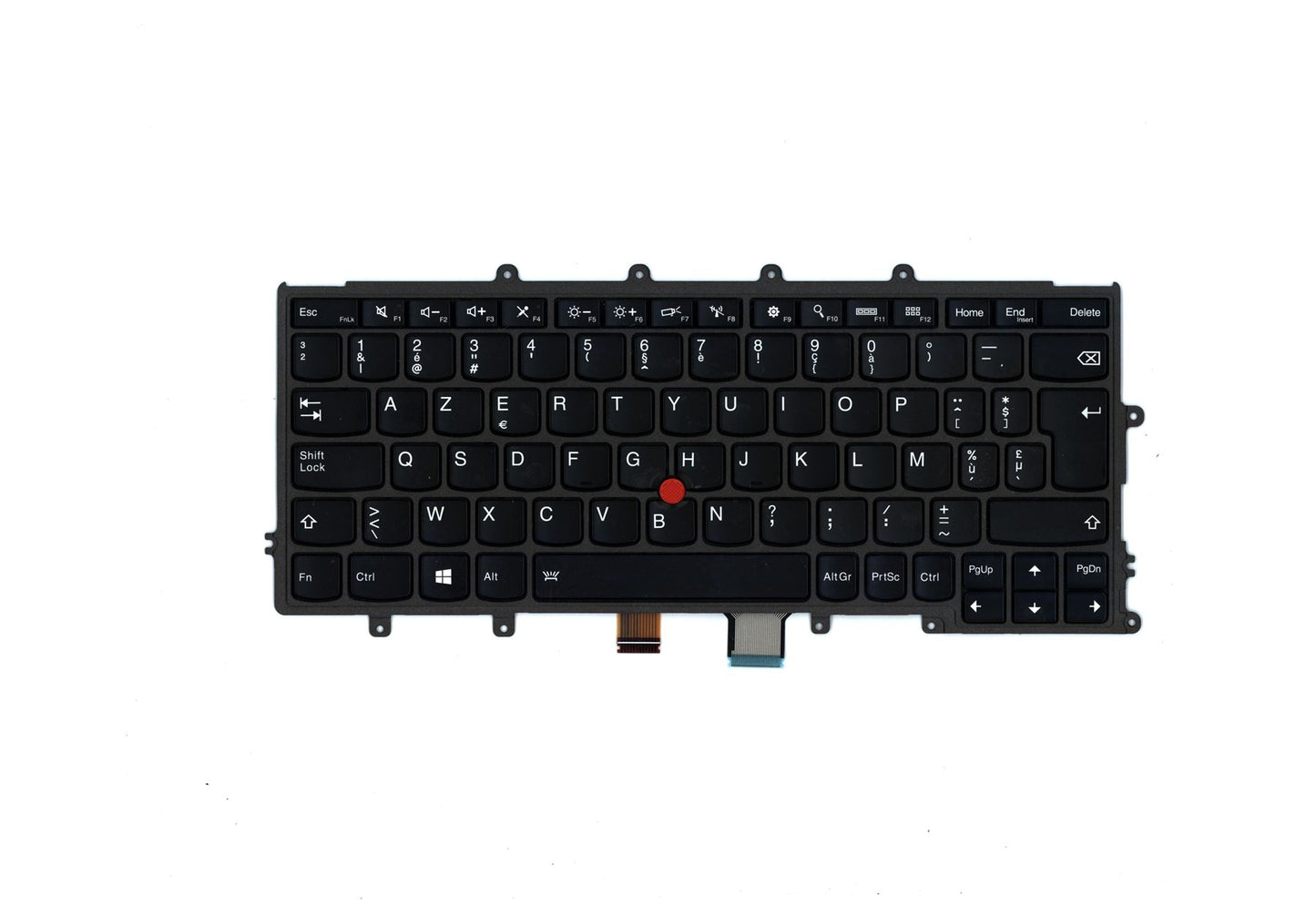Lenovo ThinkPad X260 Keyboard Belgian Black Backlit 01AV506