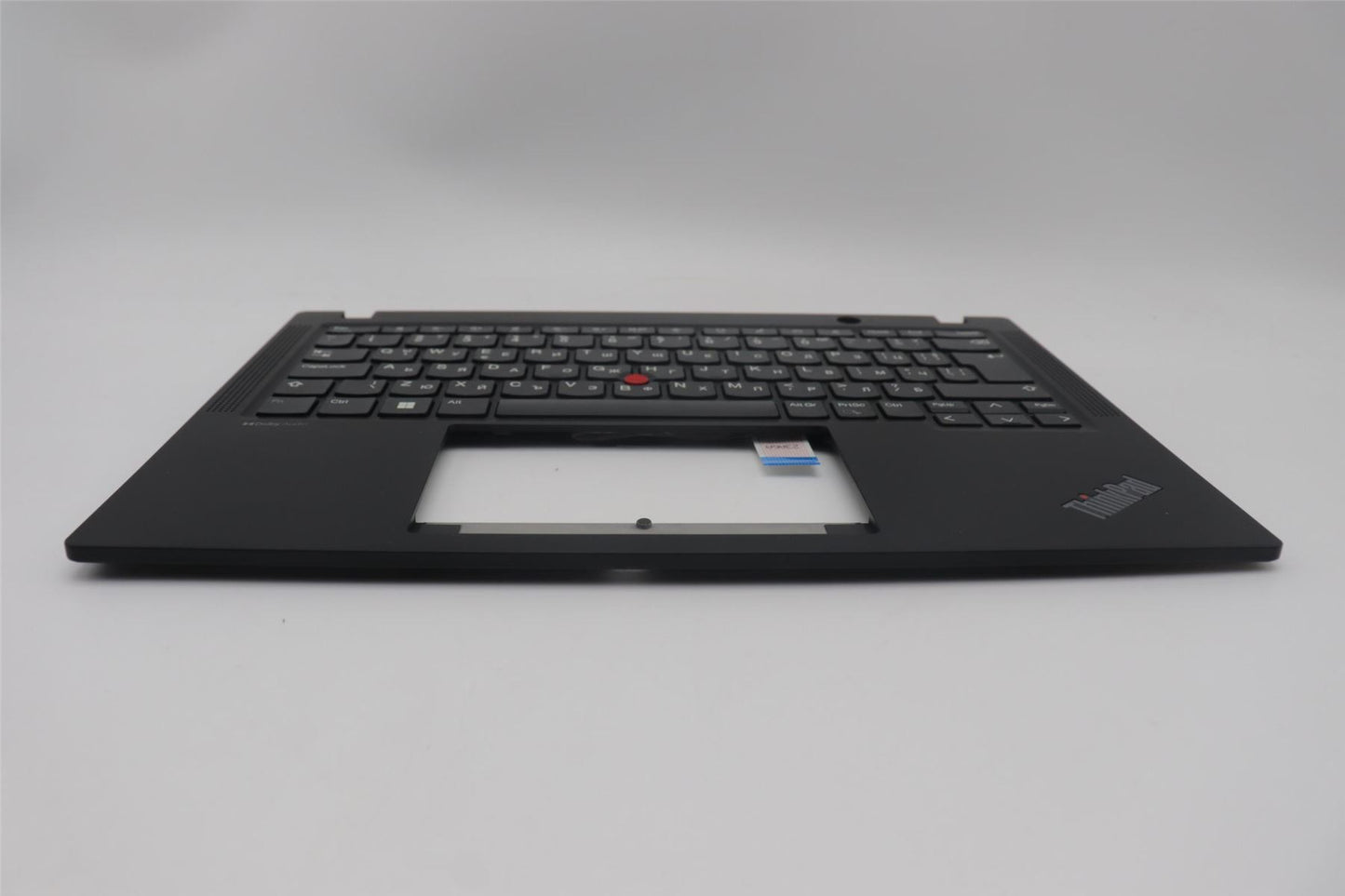 Lenovo ThinkPad X13 Gen 4 Keyboard Palmrest Top Cover Bulgarian Black 5M11H88971