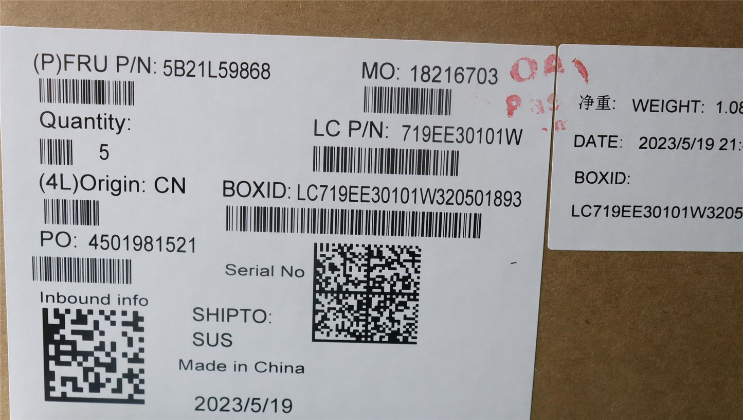 Lenovo 5B21L59868 i51345U,16G,NE,WINyAyDTyABEI