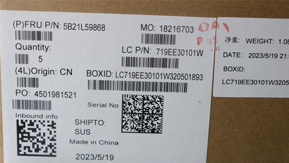 Lenovo 5B21L59868 i51345U,16G,NE,WINyAyDTyABEI