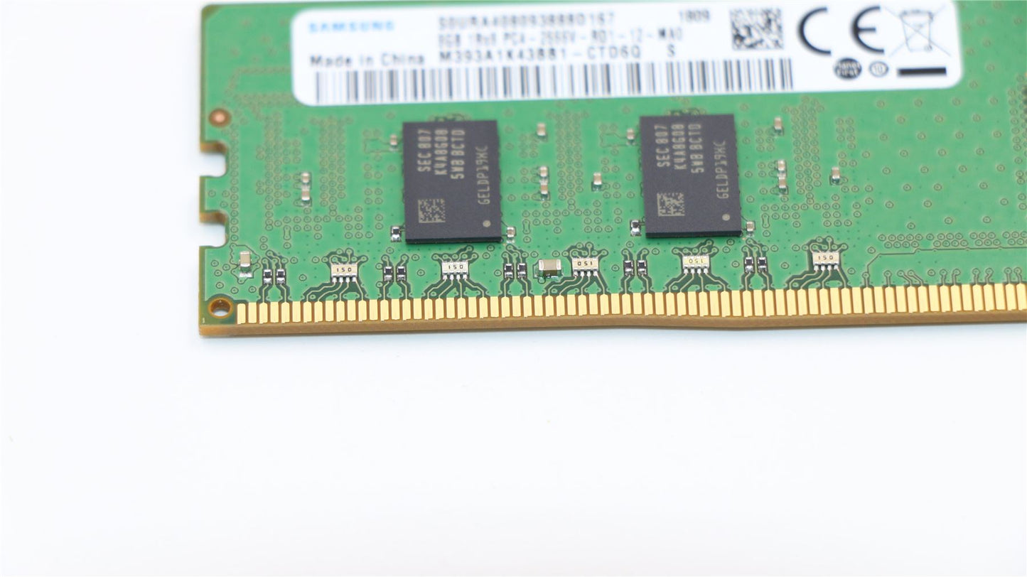 Lenovo MEMORY 8GB DDR4 2666 ECC RDIMM 01AG617