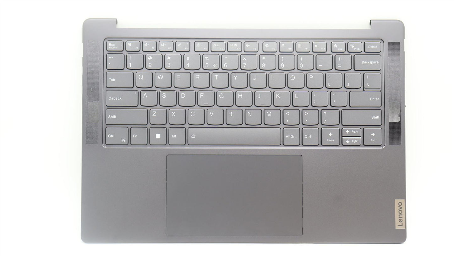 Lenovo Yoga 7 14IRH8 Palmrest Cover Touchpad Keyboard US Euro 5CB1L39391