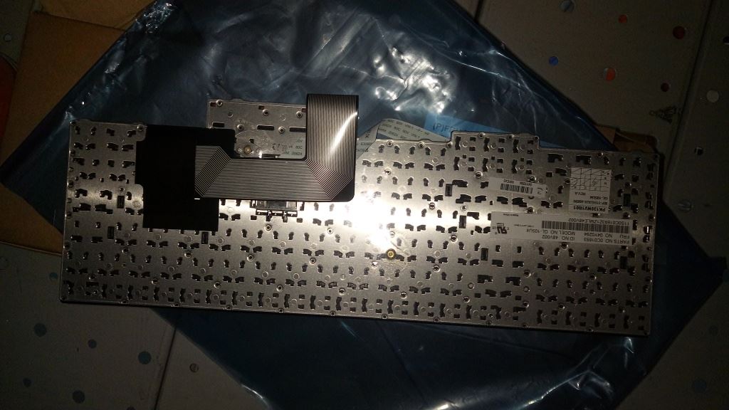 Lenovo FRU GL-KBD USI CHY US English Keyboard 04Y0294