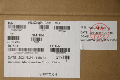 Lenovo Legion 7-16ACHg6 Keyboard Palmrest Top Cover Norwegian Grey 5CB1C17324