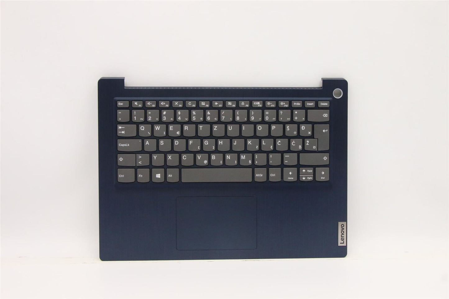 Lenovo IdeaPad 3-14ADA05 Palmrest Cover Touchpad Keyboard Slovenian 5CB0X56696