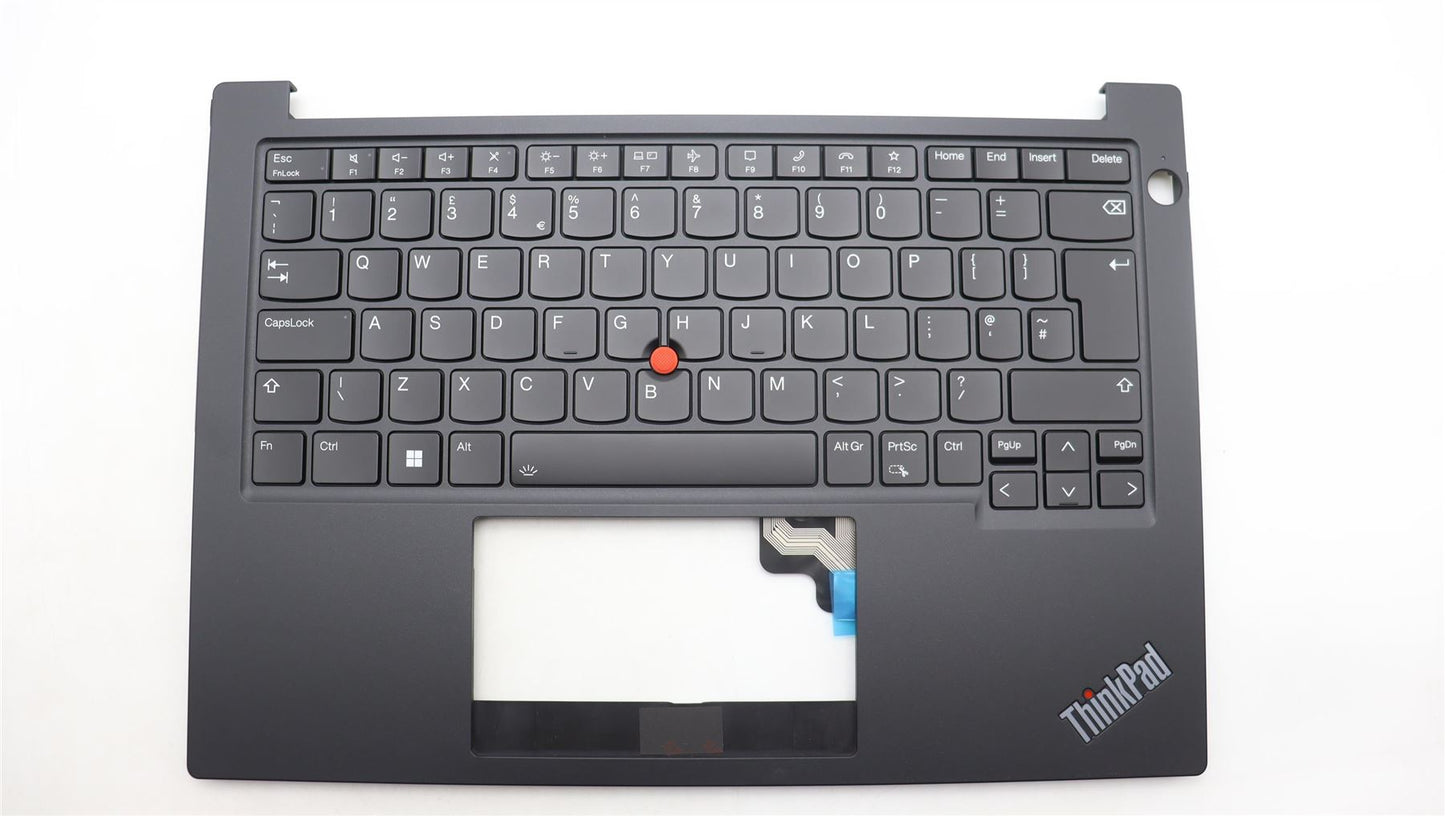 Lenovo ThinkPad E14 Gen 5 s Keyboard Palmrest Top Cover UK Europe 5M11L60914