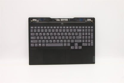 Lenovo S7 15ACH6 Palmrest Cover Touchpad Keyboard Greek Black Backlit 5CB1C93715