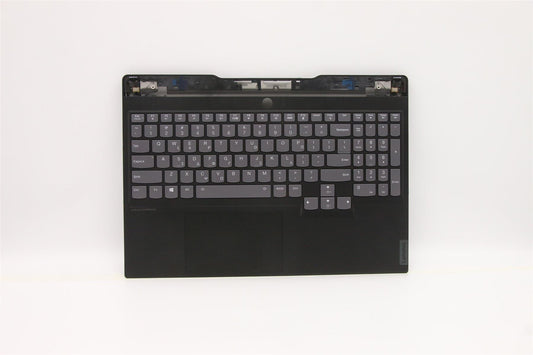 Lenovo S7 15ACH6 Palmrest Cover Touchpad Keyboard Greek Black Backlit 5CB1C93715