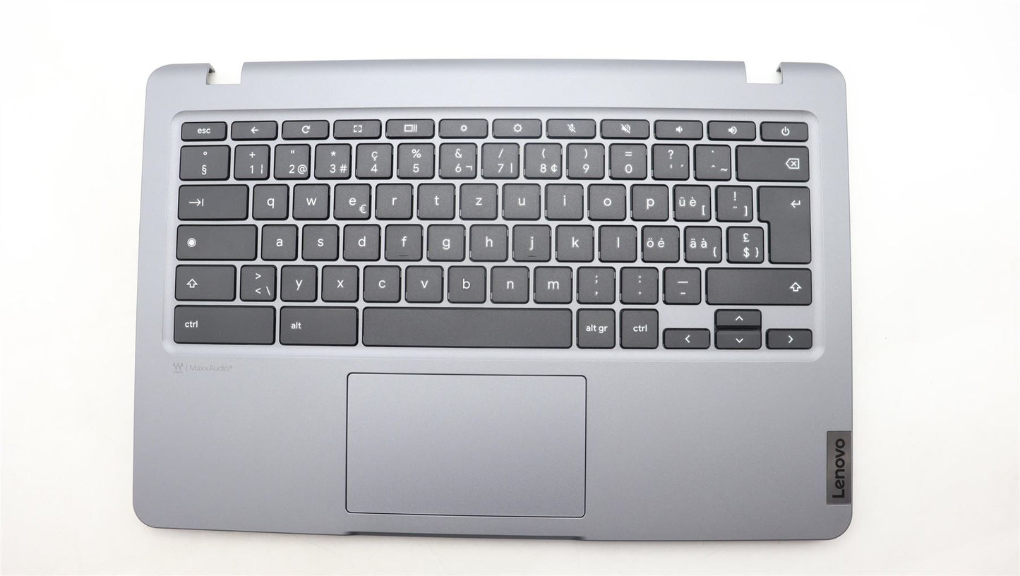 Lenovo 14e Gen3 IP 3 14IAN8 Keyboard Palmrest Top Cover Swiss Black 5M11H61980
