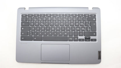 Lenovo 14e Gen3 IP 3 14IAN8 Keyboard Palmrest Top Cover Swiss Black 5M11H61980