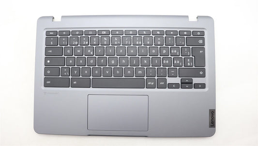 Lenovo 14e Gen3 IP 3 14IAN8 Keyboard Palmrest Top Cover Swiss Black 5M11H61980