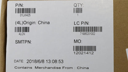 Lenovo ThinkPad E580 E590 Fingerprint Reader Board Cable 01LW425