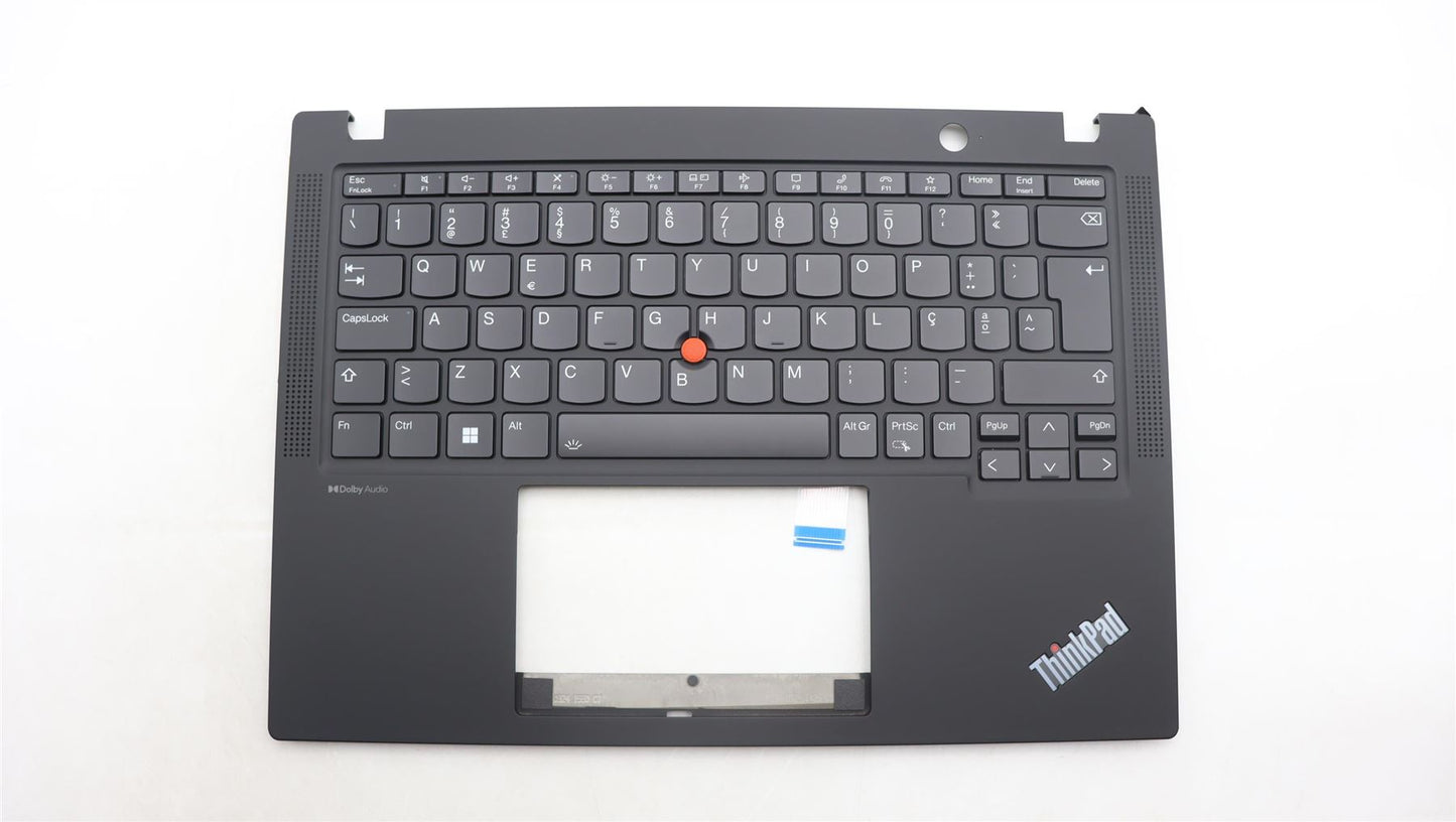 Lenovo ThinkPad X13 Gen 4 Keyboard Palmrest Top Cover Portuguese 5M11H94433