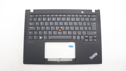 Lenovo ThinkPad X13 Gen 4 Keyboard Palmrest Top Cover Portuguese 5M11H94433