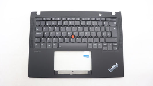 Lenovo ThinkPad X13 Gen 4 Keyboard Palmrest Top Cover Portuguese 5M11H94433