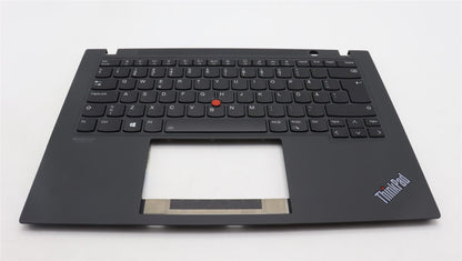 Lenovo ThinkPad T14s 2 Keyboard Palmrest Top Cover Swedish Finnish 5M11A37728