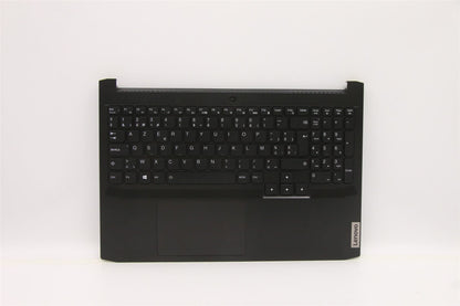 Lenovo IdeaPad 3-15ACH6 Palmrest Cover Touchpad Keyboard Belgian 5CB1D66727