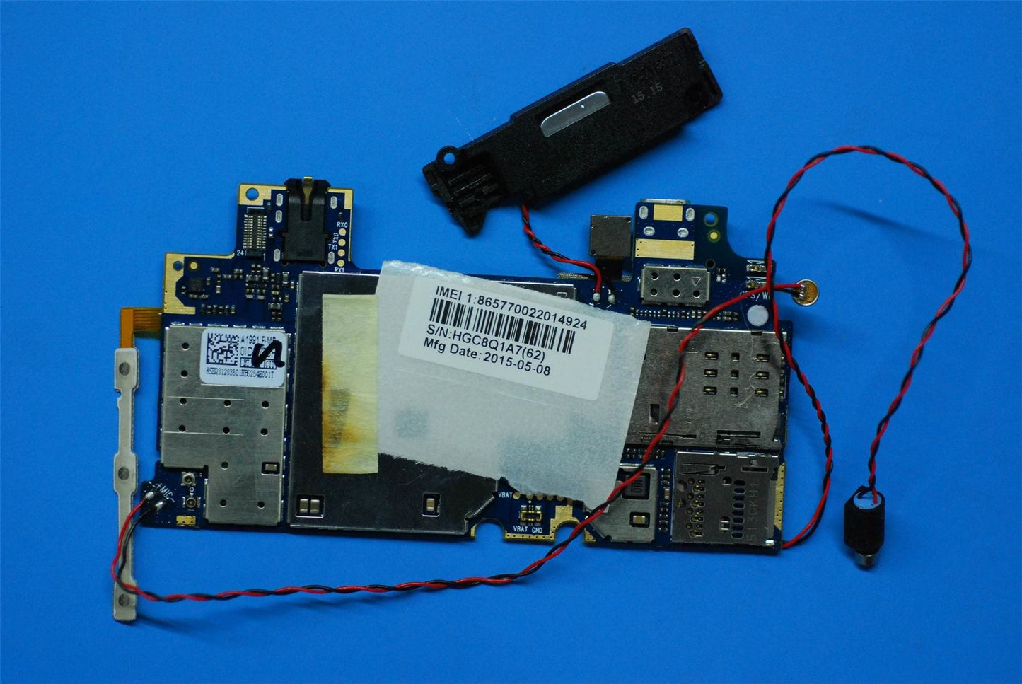Lenovo A7-30H_16G ROW MB Assy&*HQ31600849000 CS 5B28C01001