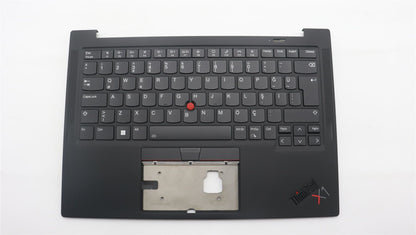 Lenovo ThinkPad X1 11th Gen Keyboard Palmrest Top Cover Turkish Black 5M11H62716
