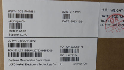 Lenovo COVER Upper Case ASM_BEL L 83EMAB NBL 5CB1M47581