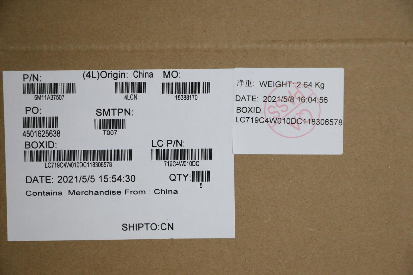 Lenovo ThinkPad T14s 2 Keyboard Palmrest Top Cover Belgian Black 5M11A37507