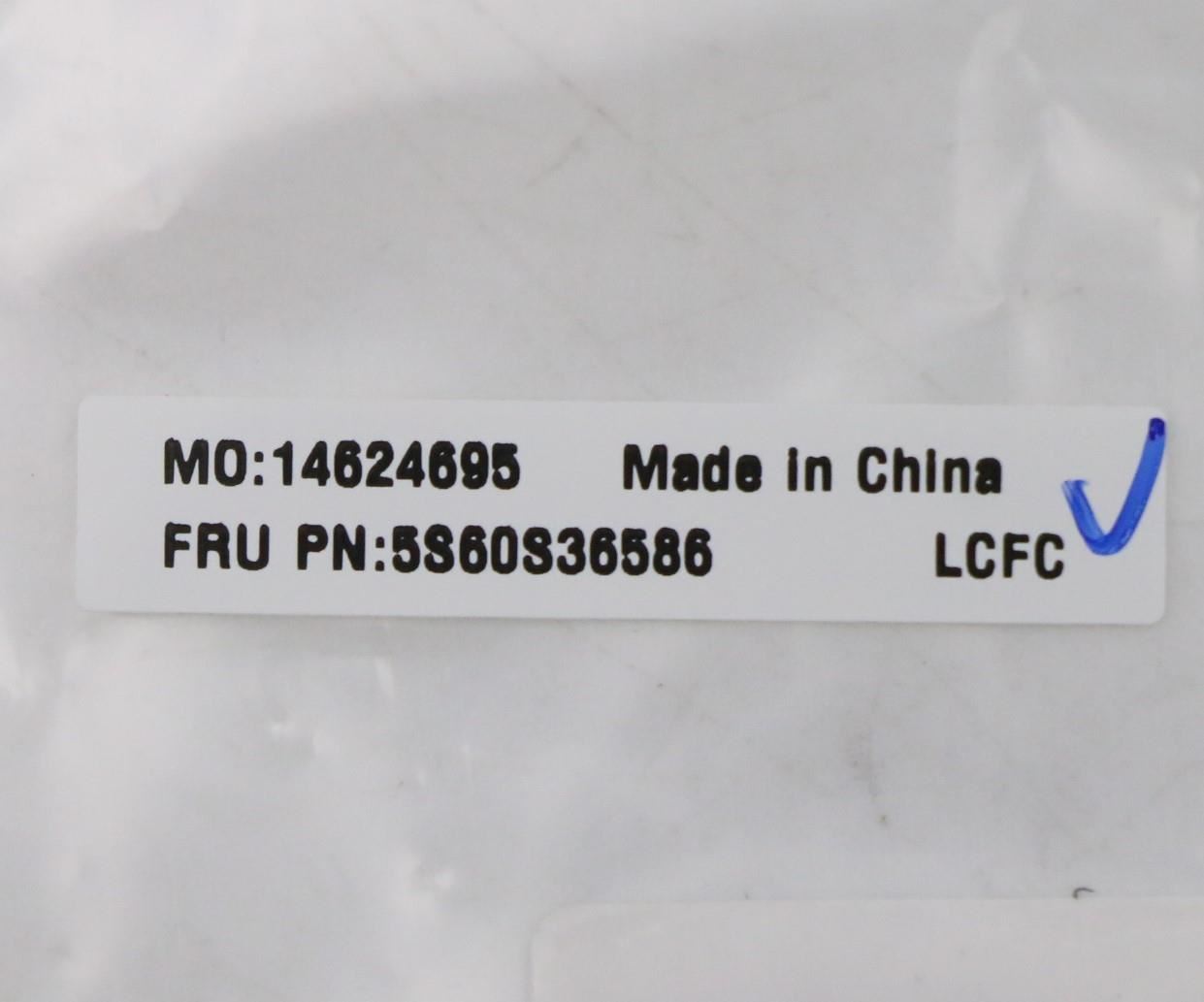 Lenovo 5S60S36586 SHIELD DIMM SHIELDING L 20V3