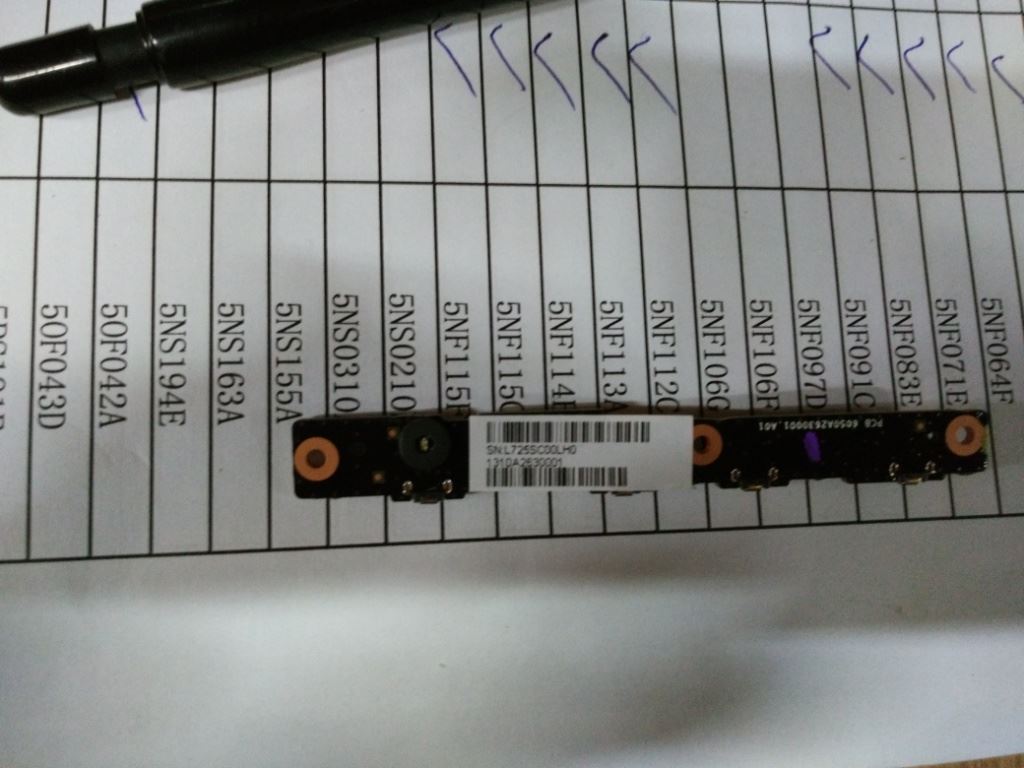 Lenovo Cabo Function Green/Orange Board 5C50G54231
